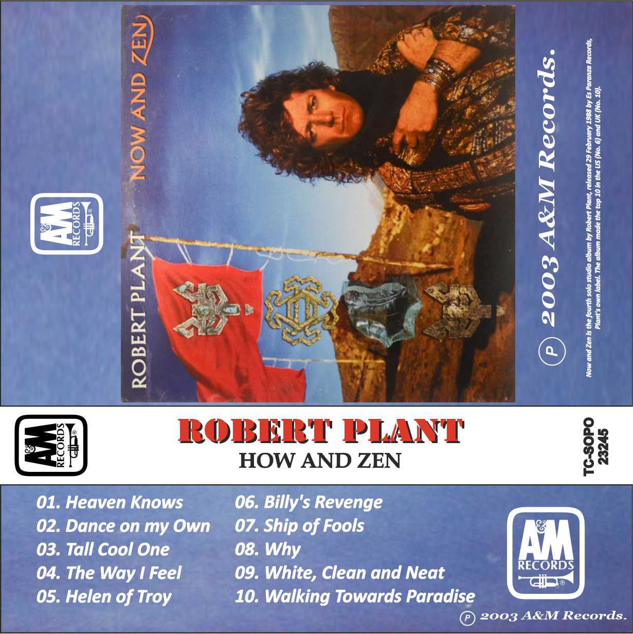 Robert Plant-Now And Zen